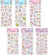 Justnote Stickers (Miscellaneous Designs) 20 Pieces