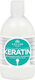 Kallos Milk Protein Shampoos Reconstruction/Nourishment & Hydration for Damaged Hair 500ml