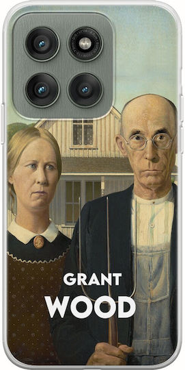 Grant Wood Motorola Edge 60 Fusion 5G Flexible TPU Transparent Silicone