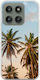 Summer Trees Motorola Edge 60 Fusion 5G Flexible TPU Transparent Silicone