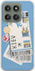 Ticket To Kiev Motorola Edge 60 Fusion 5G Flexible TPU Transparent Silicone