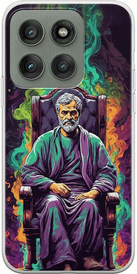 Philosophers Aristotle Motorola Edge 60 Fusion 5g Flexible Tpu Διάφανη Σιλικόνη