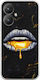 Lava Mouth Xiaomi Redmi 13c 5g Flexible Tpu Transparente Silikon Handyhülle
