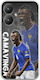 Euro 2024 Eduardo Camavinga Xiaomi Redmi 13C 5G Гъвкав TPU Прозрачен Силикон