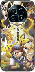 Pokemon Realme 13 Pro 5G Schwarze TPU Handyhülle
