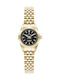 Jacques Du Manoir Women's Watch with Gold Metal Bracelet