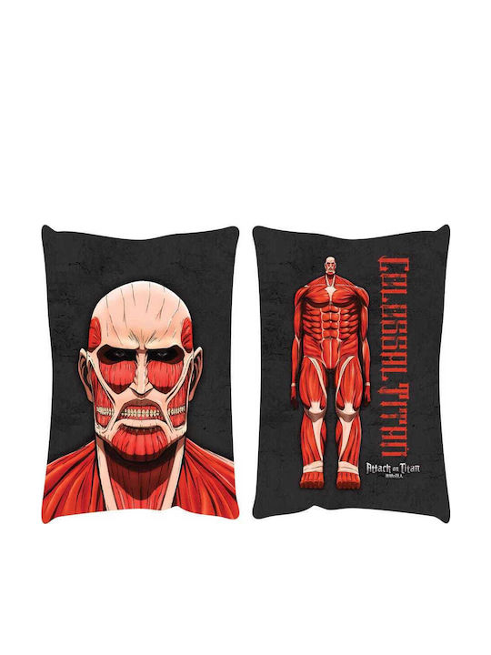 Възглавница Attack On Titan Колосален Титан 50 X 35 См
