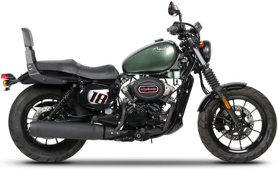 Back Cushion Base Shad Sissybar Luggage Hyosung Gv 125 Aquila '18 '19