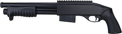 Оръжие Soft Spring Shotgun Dl Tactical Черен Оръжие Soft Spring Shotgun Dl Tactical Черен