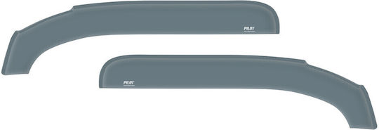 Lampa Volvo FH Aero 01/24+ FH Series 4 09 2012-05 2021 Series 5 06/2021+ 2 Pieces Car Windbreakers Flexible Film Self-Adhesive