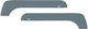 Lampa Car Windbreakers Flexible Self-Adhesive Renault T T High 06/2013+ Lampa 2 Pieces Anem.9692.0/l