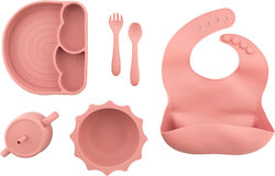 Zingies Set Essgeschirr Felix aus Silikon mit r...