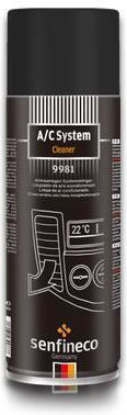 Senfineco Σπρέι Καθαρισμού για Air Condition Αυτοκινήτου 520ml
