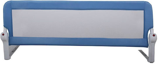 Guimo Pliabil Bară de protecție pentru pat din Plastic în Culoare Albastru 15x10cm 1buc