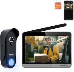 Evolveo Set Interfon Audio Fără Fir Negru Evolveo Set Interfon Audio Fără Fir Negru
