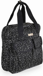 Cangaroo Shoulder/Hand Diaper Bag Black 38x15.5x36cm.