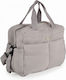 Cangaroo Shoulder/Hand Diaper Bag Gray 45x17x35cm.