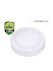 Astralux Round Recessed LED Panel 18W with Cool White Light 6500K 22.5cm