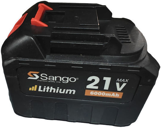Sango Батерия за Инструменти 21V с Капацитет 6Ах