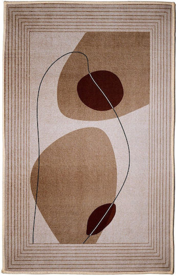 Sidirela King Anti-slip Rug Rectangular Gray