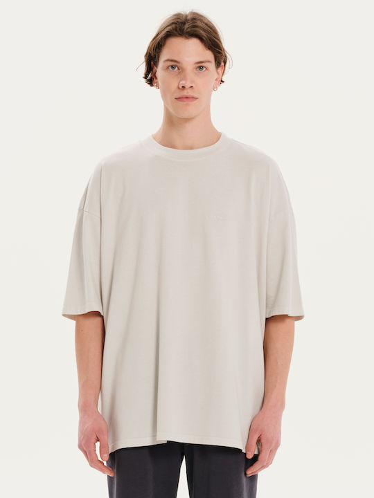 Basehit T-Shirt Frosty White Ecru