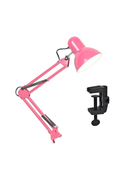 Lumină de Birou în Culoarea Roz
