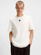 Dalile T-shirt Μεταλλικό Εκρού