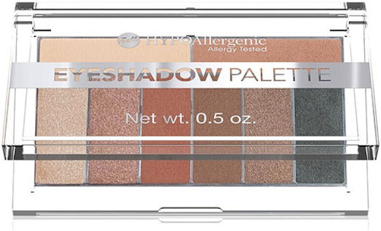 Bell Παλέτα με Σκιές Ματιών Matte σε Κρεμώδη Μορφή 01 17gr