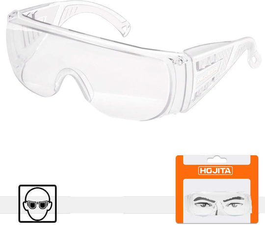 Hojita Hjsg1801 Transparente Schutzbrillen Offener Typ