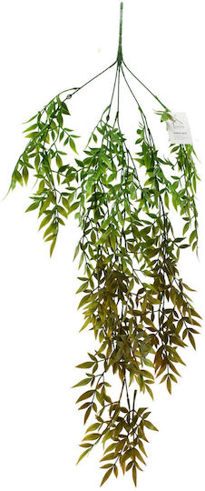 Künstliches Hängendes Laub 82cm Falsches Grünes Dekoration Zuhause Garten Hochzeit