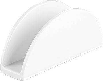 Novatex Χαρτοπετσετοθήκη Πλαστική Λευκή 14x4.5x6.5cm 12-382