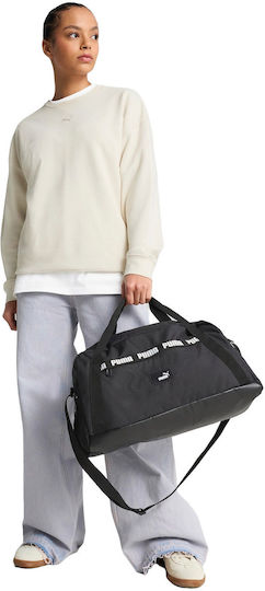 PUMA Geantă de voiaj 22lt Negru Textil L20xW45xH24cm