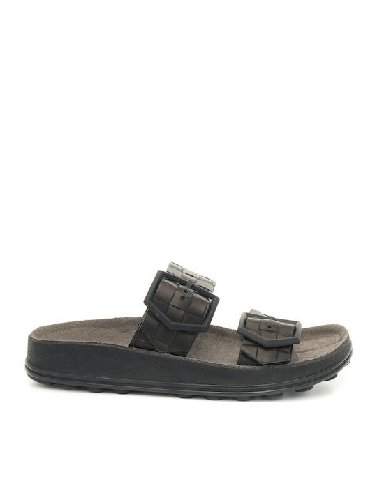 Fantasy Sandals Γυναικεία Σανδάλια Μαύρα S331