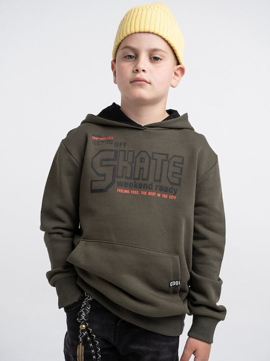 Hashtag Kids Sweatshirt Haki