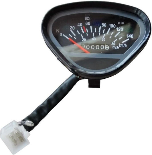 Motorcycle Speedometer Honda Dax Chally 130 Km H