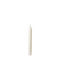 Rustic Ecru Kerze Tapered Stil Ø2,2 X H18 Cm