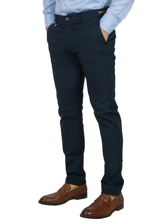 Vittorio Artist Hose Elastisch Blue