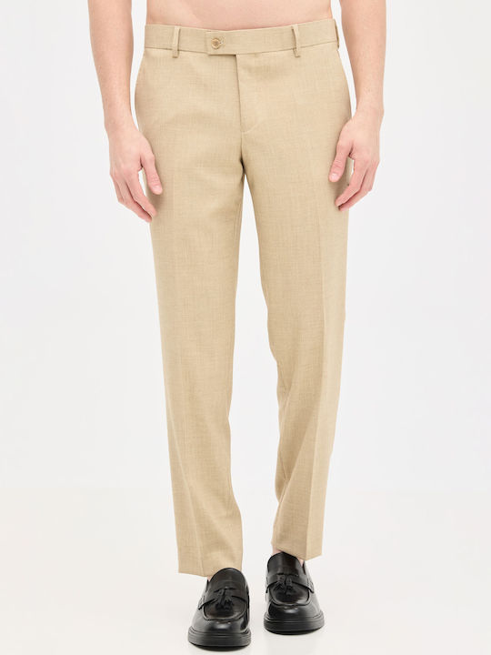 Aristoteli Bitsiani Pantaloni Elastic cu Croial...