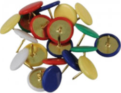 Amtech Multicolored Metal Pins 50 Pieces Amtech Multicolored Metal Pins 50 Pieces