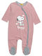 Peanuts Worldwide LLC Baby Bodysuit Long-Sleeved Pink