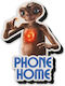 E.t Phone Home Chunky Magnet