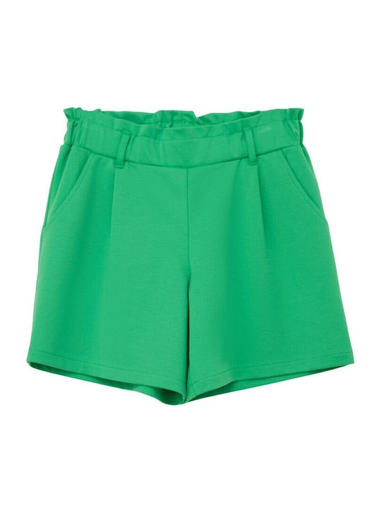 Kids' Shorts/Bermudas Fabric Green
