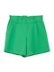 Kids' Shorts/Bermudas Fabric Green