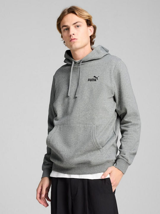 PUMA Hanorac cu Glugă Gray