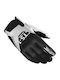 Spidi CTS-1 Men's Motorcycle Gloves Black/White