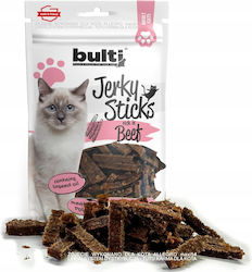 Bulti Jerky Sticks Rich In Beef Cat Treat 60g Bulti Jerky Sticks Rich In Beef Cat Treat 60g