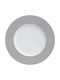 Cryspo Trio Gray Porcelain Dinnerware Set 20pcs