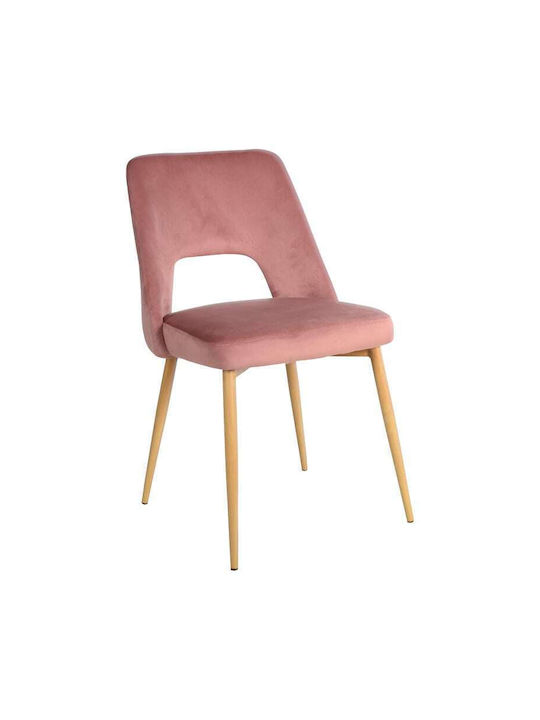 Murde Dining Room Velvet Chair Rotten Apple 48.5x61x89cm