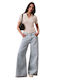Women's Jean Trousers in Wide Line