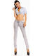 Women's Jean Trousers Grey